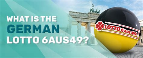 All you need to know about the German Lotto, aka the 6Aus49.
